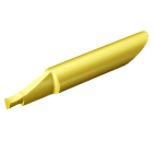 Sandvik Coromant CXS-06F150-6215AL 1025 CoroTurn™ XS solid carbide tool for face grooving