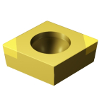 Sandvik Coromant CCGW09T304T01020F 7525 CoroTurn™ 107 insert for turning