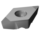 Sandvik Coromant TR-DC1308S01020F 7025 CoroTurn™ TR insert for turning