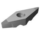 Sandvik Coromant TR-VB1308S01020F 7025 CoroTurn™ TR insert for turning