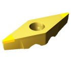 Sandvik Coromant TR-VB1304S01020F 7015 CoroTurn™ TR insert for turning