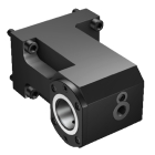 Sandvik Coromant C4-TRI-MS60A Manual clamping unit for Mori Seiki machines