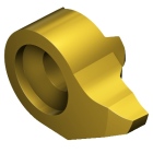 Sandvik Coromant MB-07T093A02-10L 1025 CoroCut™ MB solid carbide head for turning