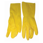 GLOVE WAN LATEX HOUSEHOLD YELLOW LARGE