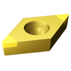 Sandvik Coromant DCGW11T308S01020FWH 7525 CoroTurn™ 107 insert for turning