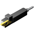 Sandvik Coromant QS-SMALL1010E3HP CoroCut™ XS QS shank tool for parting & grooving