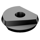 Sandvik Coromant RA216F-25 60 E-L P20A CoroMill™ 216F ball nose insert
