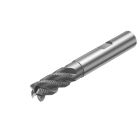 Sandvik Coromant R215.34C08040-DC19K 1640 CoroMill™ Plura solid carbide end mill for roughing with chip breaker