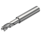 Sandvik Coromant R216.33-10040-AJ14U H10F CoroMill™ Plura solid carbide end mill for roughing with chip breaker