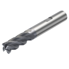 Sandvik Coromant R216.34-06040-BC13K 1640 CoroMill™ Plura solid carbide end mill for roughing with chip breaker