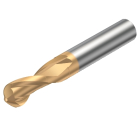 Sandvik Coromant R216.42-08030-AS12G 1700 CoroMill™ Plura solid carbide ball nose end mill for Profiling