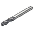 Sandvik Coromant 1B240-0700-XA 1630 CoroMill™ Plura solid carbide ball nose end mill for Profiling