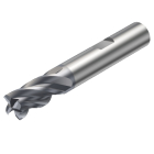 Sandvik Coromant 1P222-0400-XB 1630 CoroMill™ Plura solid carbide end mill for Heavy roughing