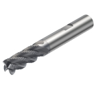 Sandvik Coromant 1P340-1400-XB 1640 CoroMill™ Plura solid carbide end mill for roughing with chip breaker