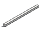 Sandvik Coromant 2P211-0050-PC 1620 CoroMill™ Plura solid carbide end mill for micro-milling
