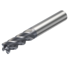 Sandvik Coromant 2S340-1000-200-MA 1640 CoroMill™ Plura solid carbide end mill for High Feed Side milling