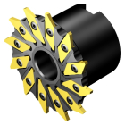 Sandvik Coromant 161-080Q27-3 CoroMill™ 161 gear milling cutter