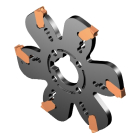 Sandvik Coromant AQD-FC127Y31-M CoroMill™ QD indexable grooving & parting off cutter