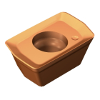 Sandvik Coromant 390R-070204M-KM 1020 CoroMill™ 390 insert for milling