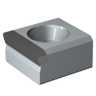 Sandvik Coromant 5B90N-0905H-PS2-NW CD07 Insert for milling