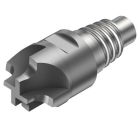 Sandvik Coromant 316-25UM400-25080G 1730 CoroMill™ 316 solid carbide head with quarter circle profile