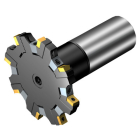 Sandvik Coromant R331.52C-080A32EMR CoroMill™ 331 adjustable half side & face disc milling cutter