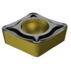 Sandvik Coromant CCMT 09 T3 04-UM 4415 CoroTurn™ 107 insert for turning