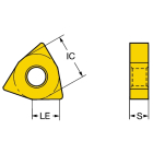 Sandvik Coromant TNMX 15 09-2 4425 Insert for bar peeling
