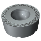 Sandvik Coromant RCMT 16 06 MP-L3 H13A CoroTurn™ 107 insert with rail for turning