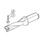 Sandvik Coromant A881-D0562LX19-03 CoroDrill® 881 indexable insert drill