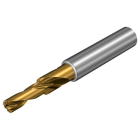 Sandvik Coromant 860.2-0335-011A1-GM X1BM CoroDrill® 860 solid carbide step and chamfer drill