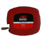 TAPE MEASURE 10M TM12 GP STEEL P/CASE ROSS