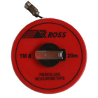 TAPE MEASURE 30M X12mm TM8 GP FIBREGLASS ROSS