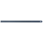STEEL RULE 300mm 30R GRADUATED BOTH EDGES ROSS